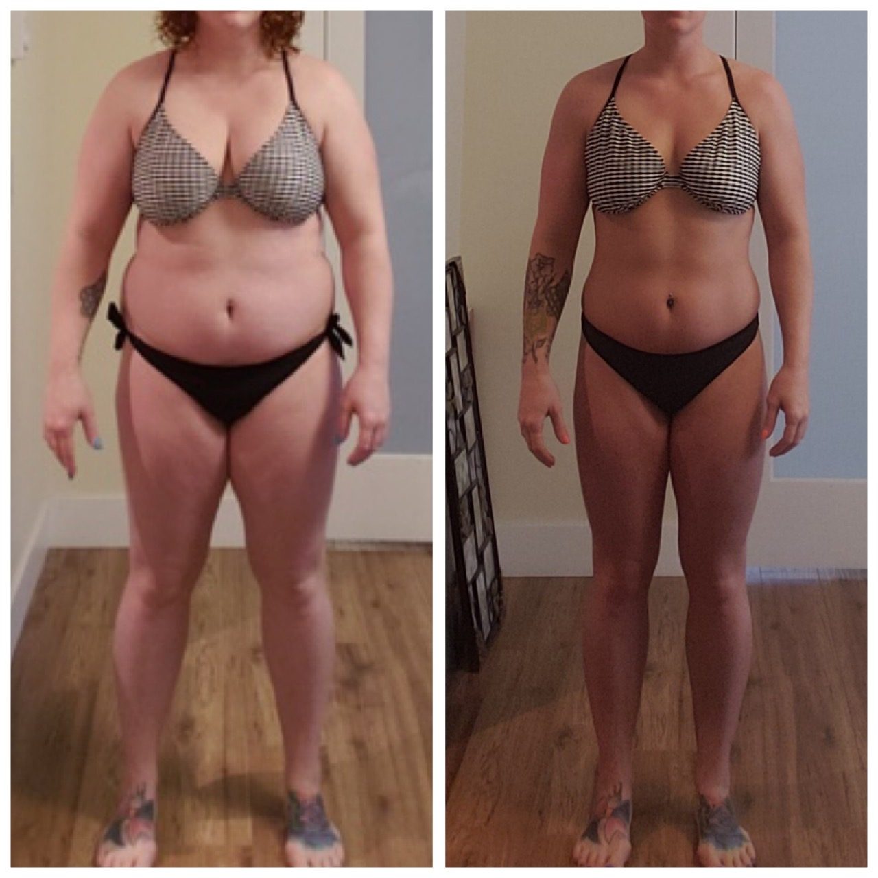 Weight Loss Before and After - Britt